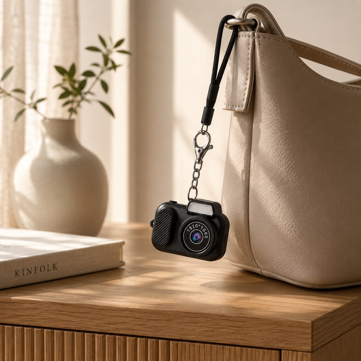 Mini Keychain Camera
