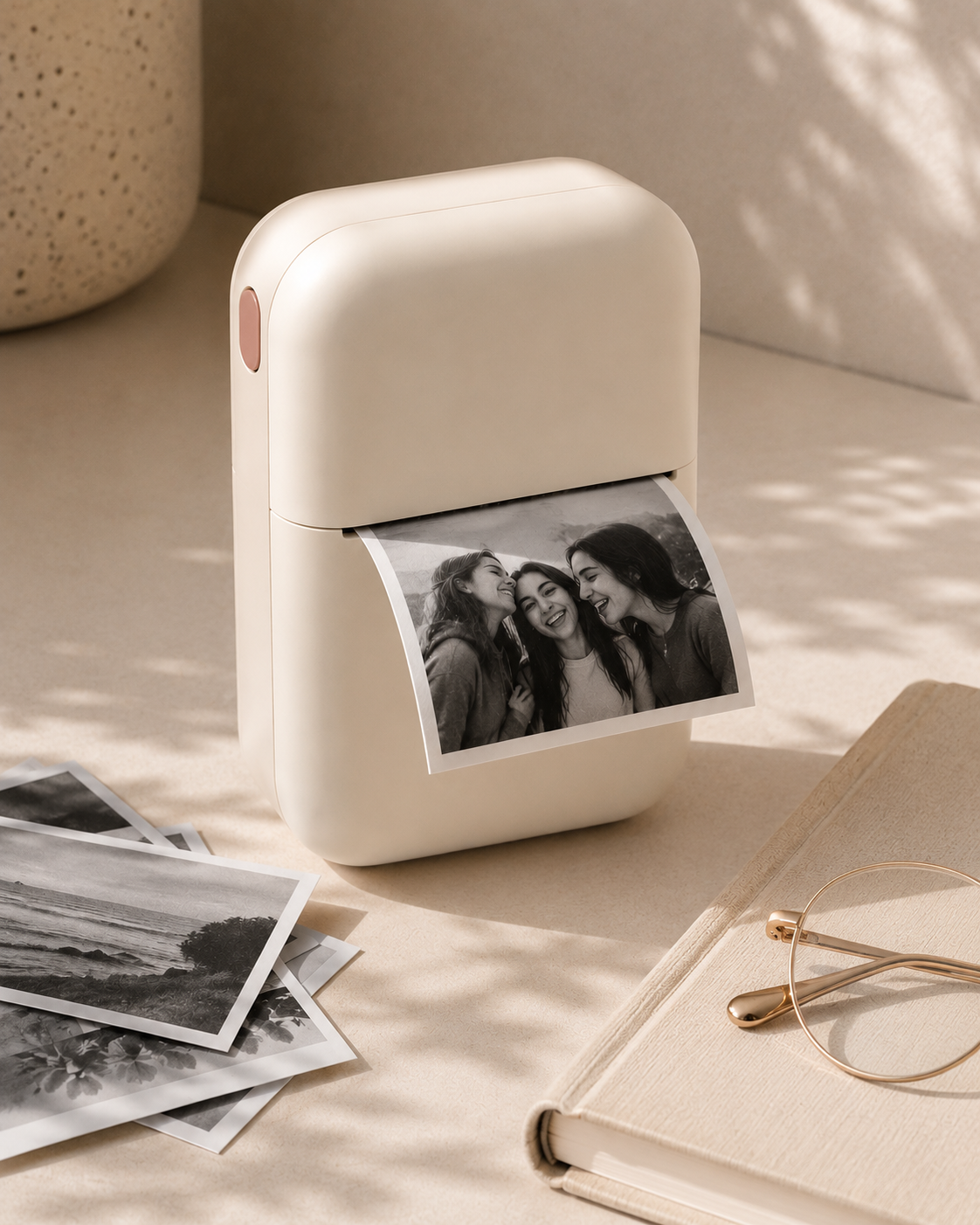 Pocket Thermal Printer with photo print