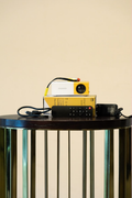 Mini movie projector with remote, cables, adapter and retail box